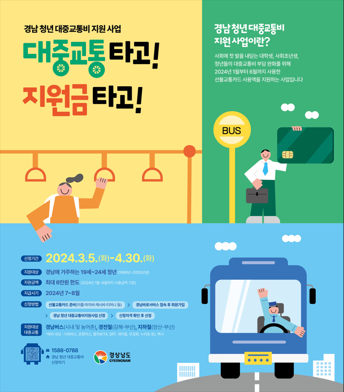 경남청년-대중교통비-지원사업-포스터